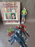 Dinah Shore And George Montgomery Cut Outs (DD)