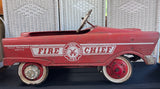 Murray Fire Chief Vintage Pedal Car