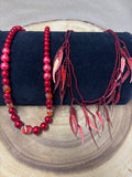 Red Necklaces