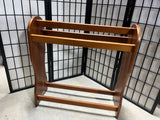 Wooden Quilt Rack