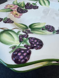 8-Piece Harry and David Blackberries China Set