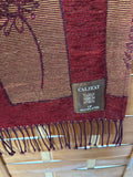 Calzeat Of Scotland Floral Throw