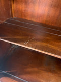 Antique China Cabinet with Upper Glass Doors