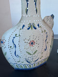 Pair of Villeroy & Boch Punched Metal Candle Luminaries (A)