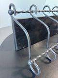Southern Living At Home Galveston Heavyweight Wrought Iron Wall Shelf