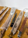 8 Piece Grilling Tools With Case