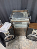 Technics Vintage Complete Stereo System with Audio Cart