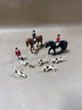The Hunt Figurines - 8 Pieces