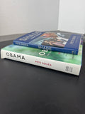 Pair of Obama Photography Books by Pete Souza: Intimate Portrait & Shade