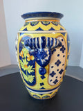 Italian Style Fruit Tree Ceramic Planter AS IS (READ DESCRIPTION CAREFULLY)