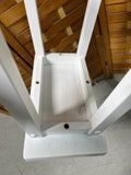 White Painted Stool