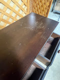 Three Drawer Console Table