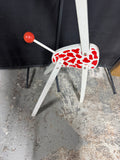 Irmi Vintage Wooden Giraffe Child’s Coat Rack