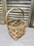 Putney Vermont Woven Basket