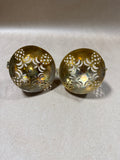 Lenox Williamsburg Brass Potpurri Ornament