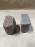 Heavy Stone Bookends
