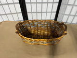Two Tone Woven Basket
