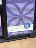 Black Frame with Multiple Openings for 5 x 7 Photos