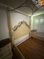 French Provincial King Canopy Bed, by Thomasville***HEAVY ITEM***