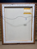Reproduction Painting of Picasso’s “Paul of Pierrot”; Signed M. Ordonez 89