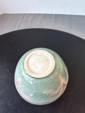 Glazed Studio Pottery Serving Bowl - Signed