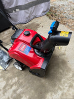 Toro 18” Power Clear 518ZE Gas Snow Blower w/Electric Start