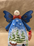 Ceramic Christmas Angel