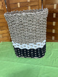 Tri Color Soft Rope Basket