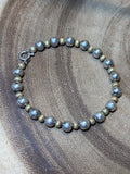 Two Tone Sterling Bracelet