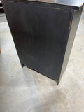 Primitive Style Cupboard with Tin Insert in Door