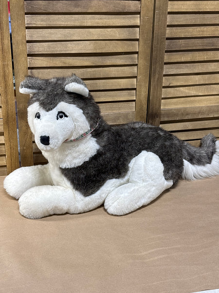 Large Cuddle Toy Wolf