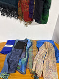 Lot Of Scarves / Pashminas
