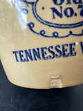 Jack Daniels Old No. 7 Vintage Stoneware Tennessee Whiskey Jug
