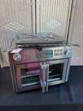 PowerXL T068D5-2SPTV Smartsynx Duplex Oven with Accessories
