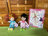 Fancy Nancy Dolls with Paper Doll Book