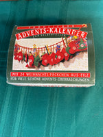 Advent Calendar Garland