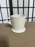 Letter E Anthropologie Monogram  Coffee Mug