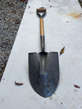 Green Thumb Round Point Short Shovel