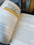 Collier’s The New Junior Classics Illustrated 1938 Vintage Incomplete 7-Volume Hardcover Book Set