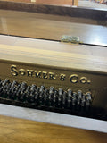 Sohmer & Co. Upright Piano with Bench ***HEAVY ITEM***