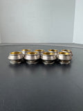 8-Piece Sterling Silver Salt Cellars