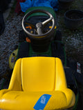 John Deere E120 Riding Lawn mower***HEAVY ITEM***READ DETAILS ON PICK UP POLICY***