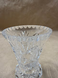 Clear Glass Vase