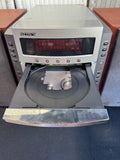 Sony Compact Disc Deck Receiver with Pair of Bookshelf Speakers & Remote
