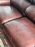 Hancock & Moore Leather Sofa***HEAVY ITEM*** READ DETAILS ON PICK UP POLICY***