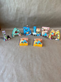 Mary Engelbreit Resin Letters - 8 Pieces