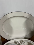 101-Piece Noritake Sorrento Ivory China Set