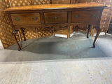 Queen Anne Style Sideboard***HEAVY ITEM***READ DETAILS ON PICK UP POLICY***