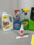 Cleaning Lot D, Most at least half full