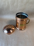 Copper And Brass Grated Cheese Shaker